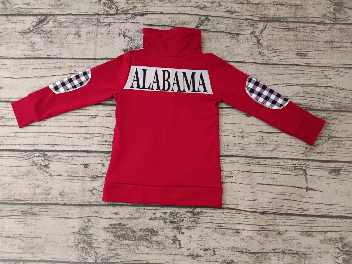 alabama CUSTOM  top kids clothes MOQ:3（