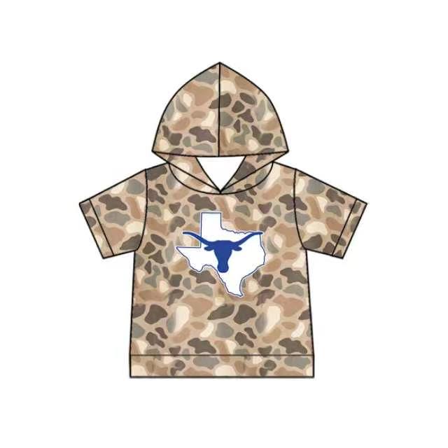 FARWELL STEERS Hoodie  CUSTOM football team boy clothes pullover  MOQ:5