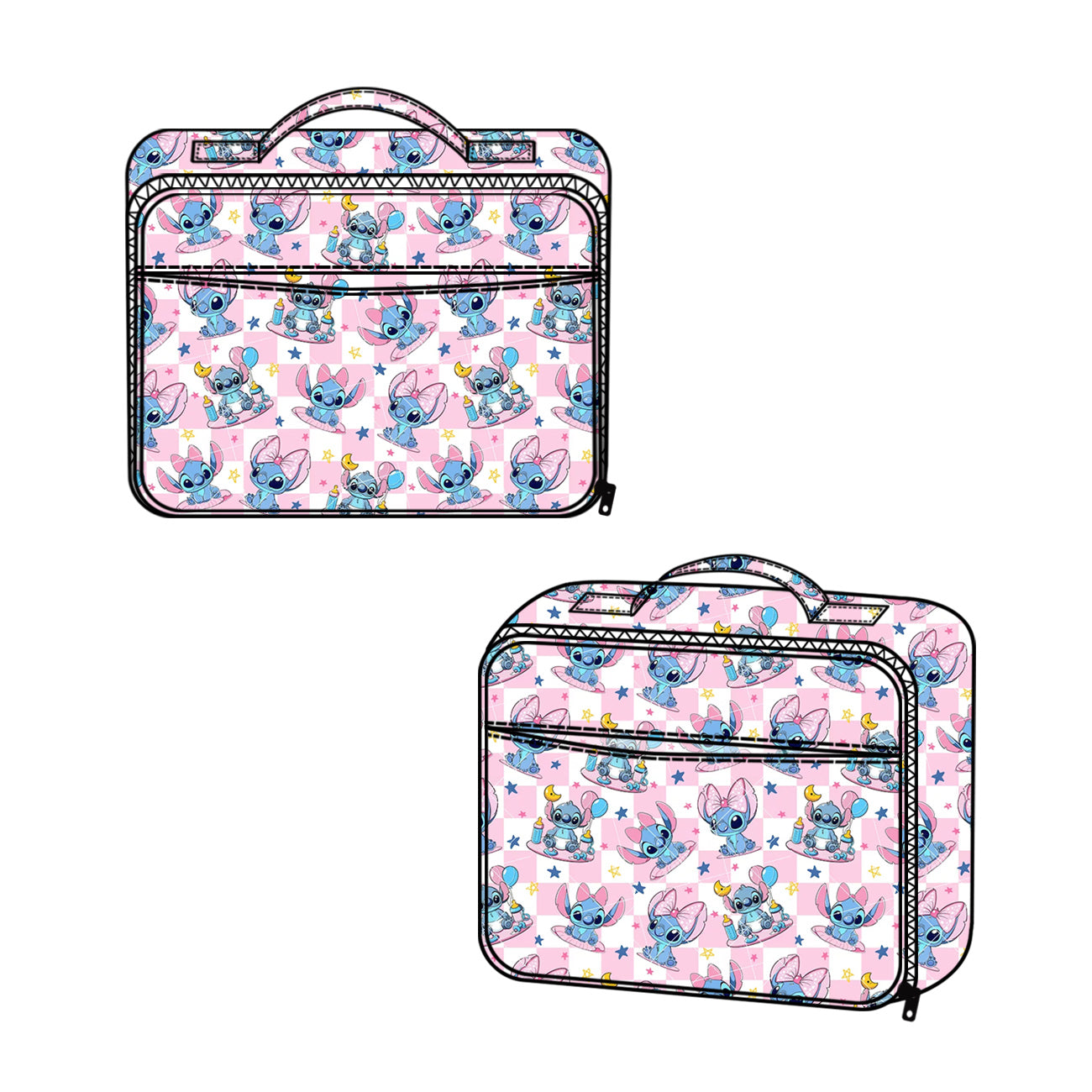 BA0251 stitch lunch boxes 202407 pre order