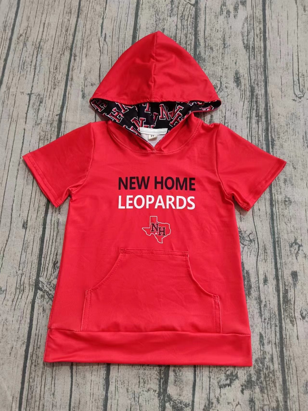 CUSTOM   hoodie pockets football team boy clothes MOQ5