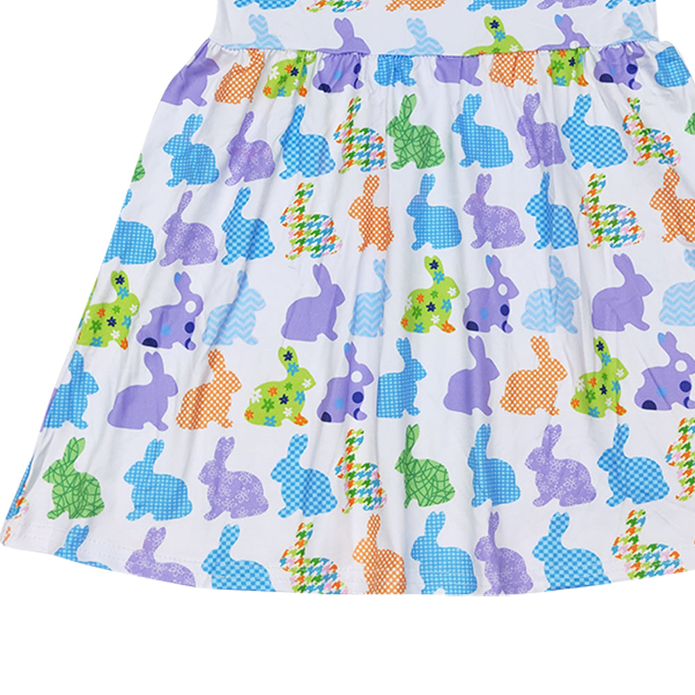 AUPYOOAUP Easter rabbit girl dress RTS