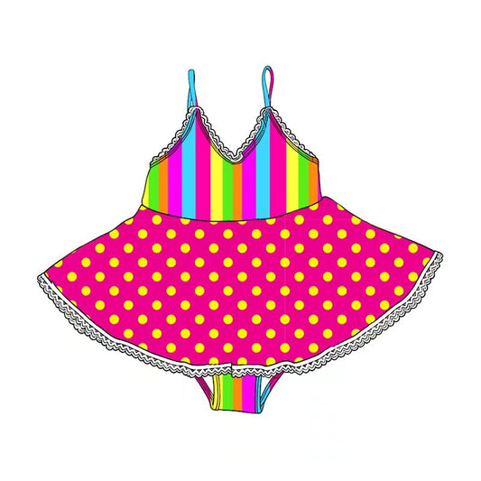 MOQ5 Custom girl  swimwear swimsuit  shan