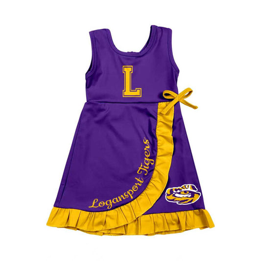 MOQ5  Custom  girl dress