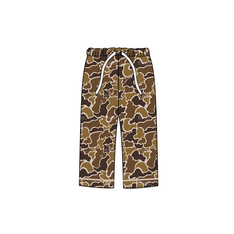 CUSTOM  camo ADULT pants pajamas