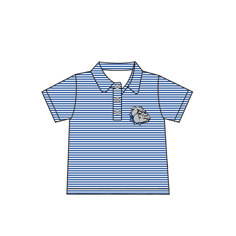Bulldog boy  CUSTOM top clothes MOQ3