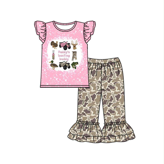 custom MOQ3  Daddy's hunting girl outfit