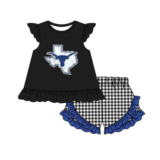 MOQ5 Custom cow STEER   girl outfit FREE SHIPPING OVER $100