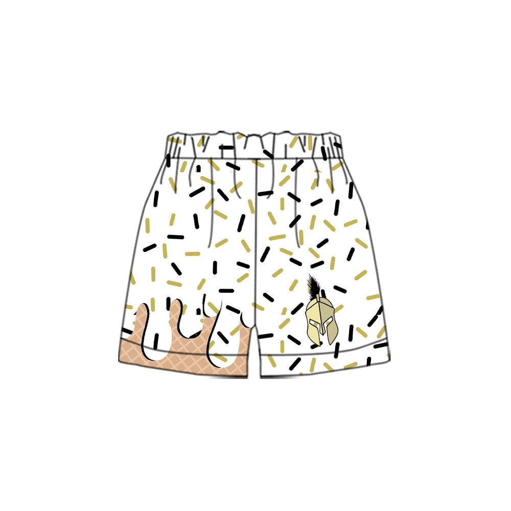 SPARTA  KIDS MOQ3 CUSTOM   splatter ice cream drip BOY shorts 202504