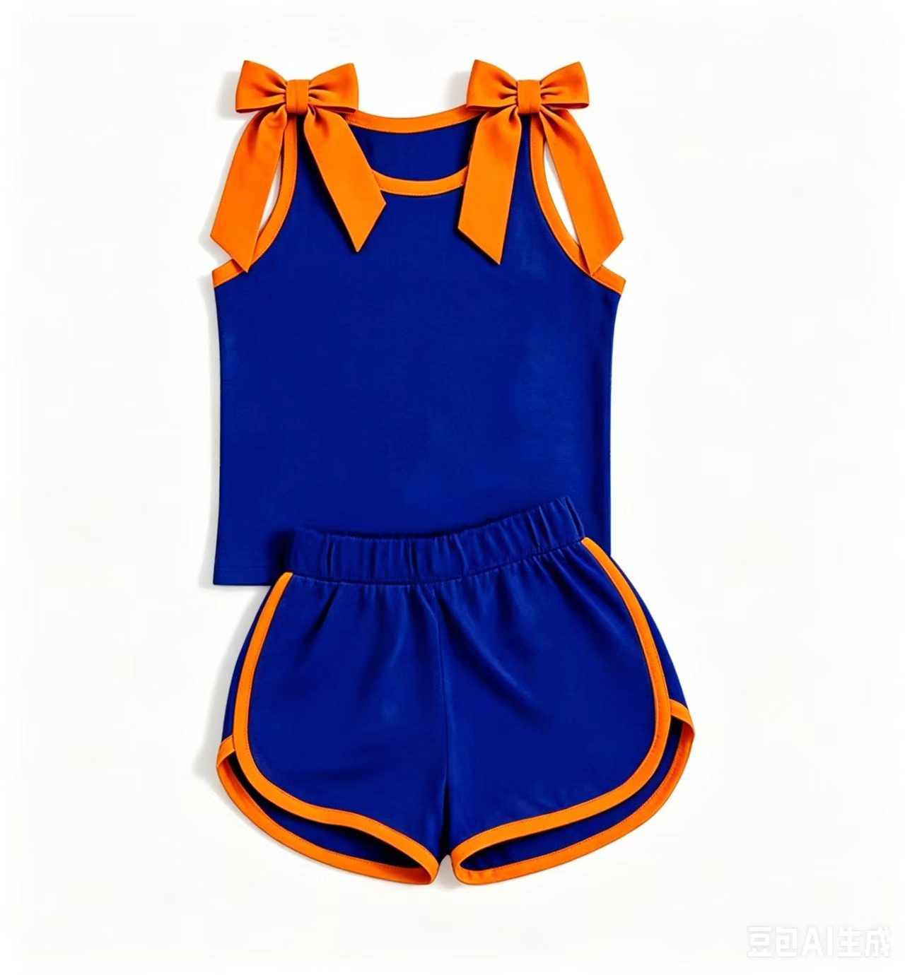 blue orange CUSTOM moq5 yoga sports Solid girl outfit  shorts  202607