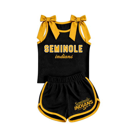 Custom moq5 SEMINOLE  athletic yoga sports girl outfit  shorts  202607