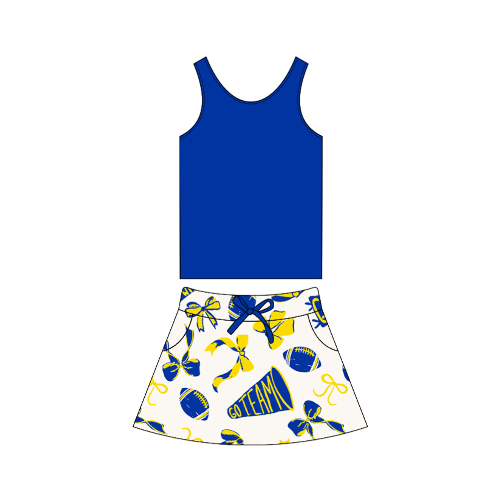 MOQ5 Custom  Rams  Yoga girl 0utfit 2025