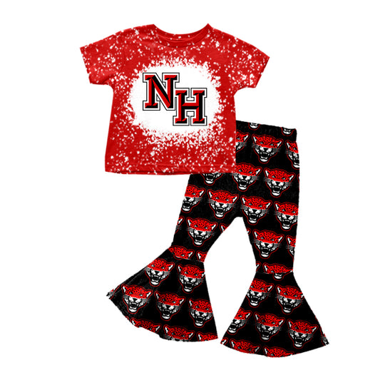 custom MOQ3  NH football team kids  outfit