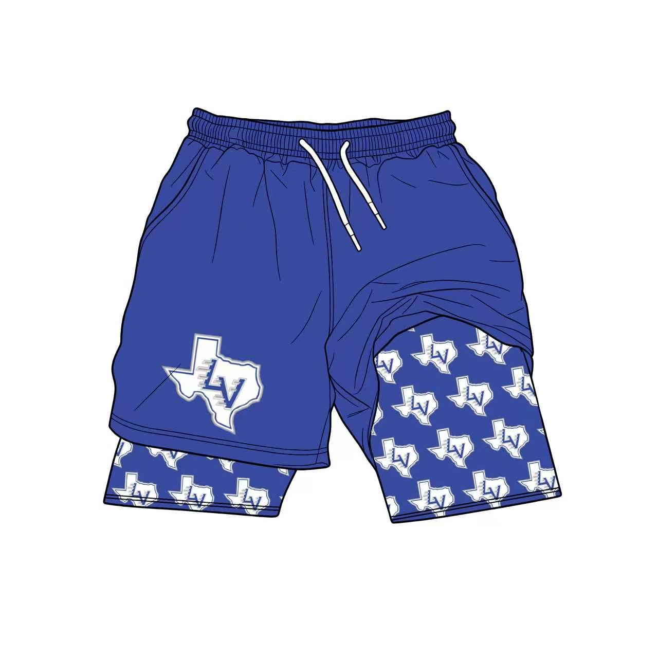 MOQ5   LV TEAM  Custom KIDS BOY shorts 202626