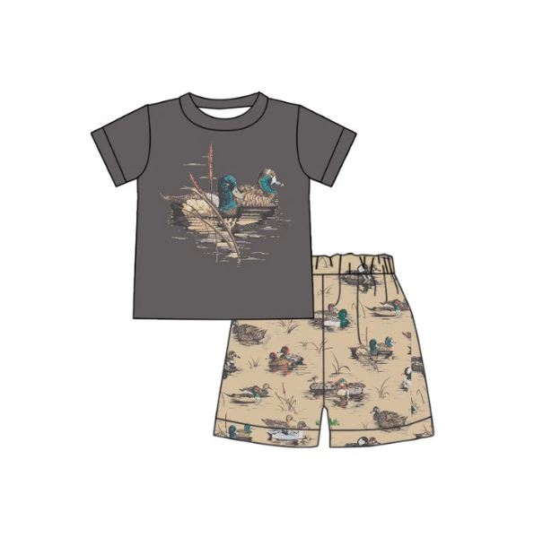 custom  duck  MOQ3 boy  outfit (no moq before 15th May