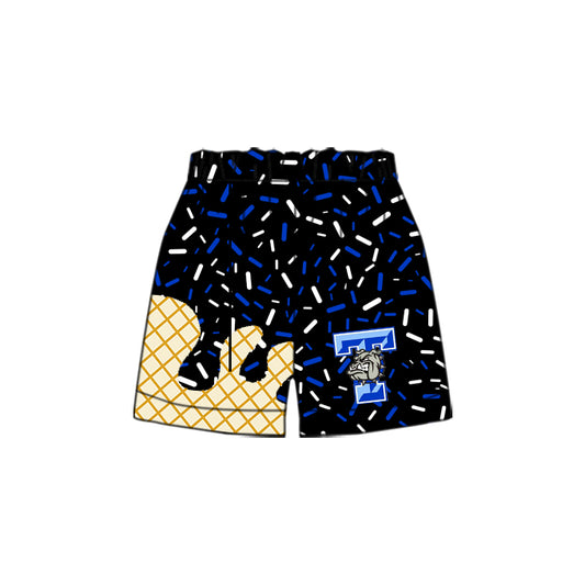 MOQ3 T logo CUSTOM  KIDS shorts 202503