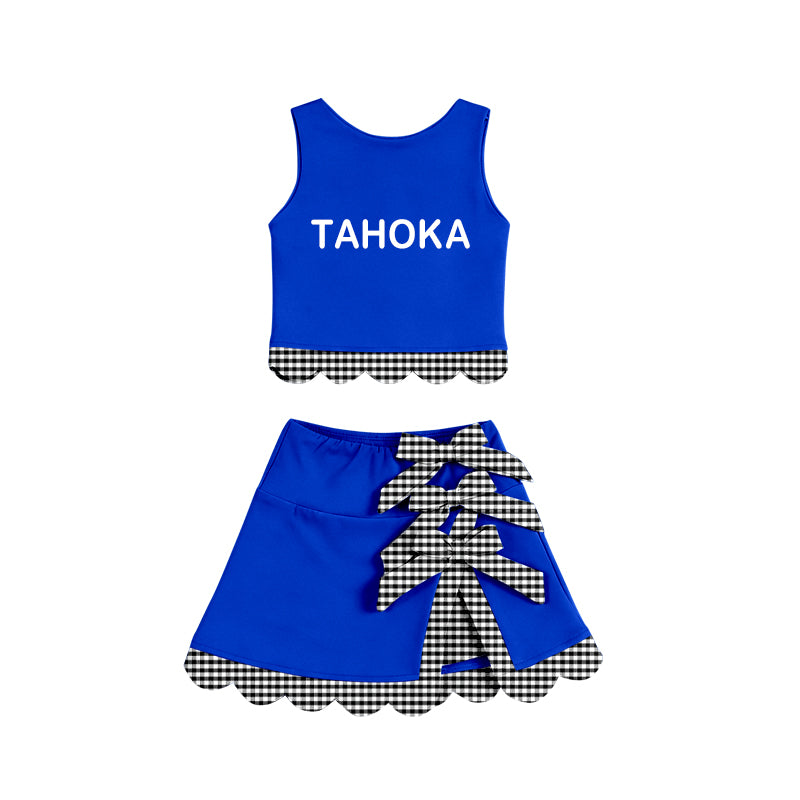 MOQ8 Custom Tahoka Yoga girl dress