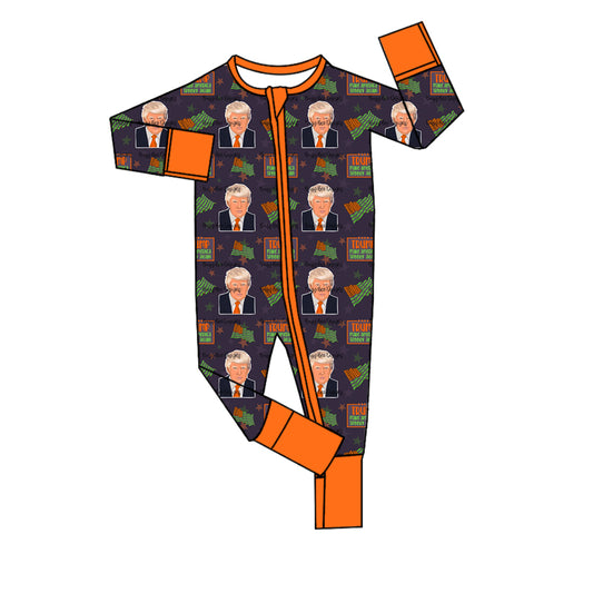 Trump CUSTOM MOQ3 kids romper