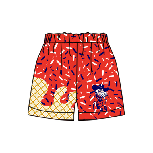 hat custom MOQ5  ice cream  shorts boy shorts