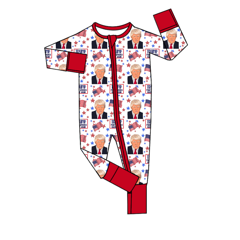 Trump CUSTOM MOQ3 kids romper