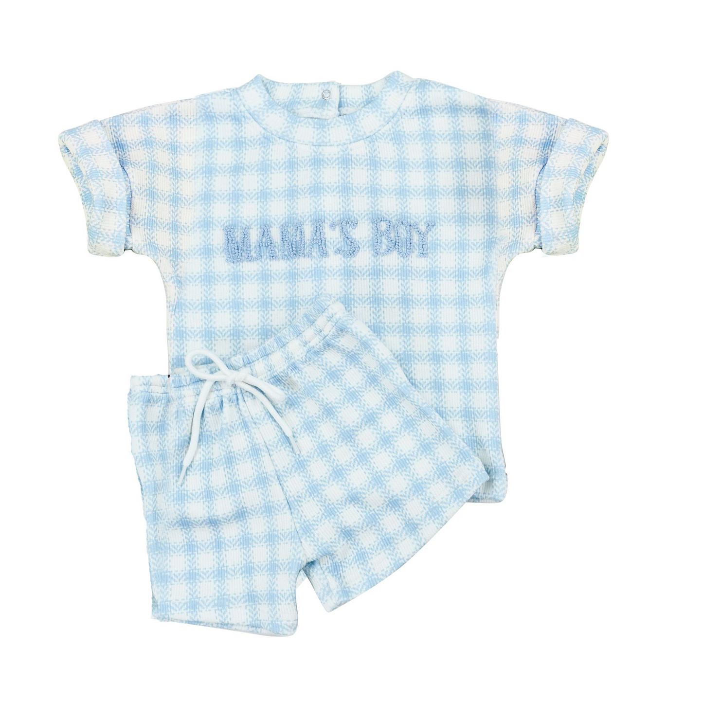 custom mama's boy tractor  MOQ3 boy  outfit (no moq before 15th May