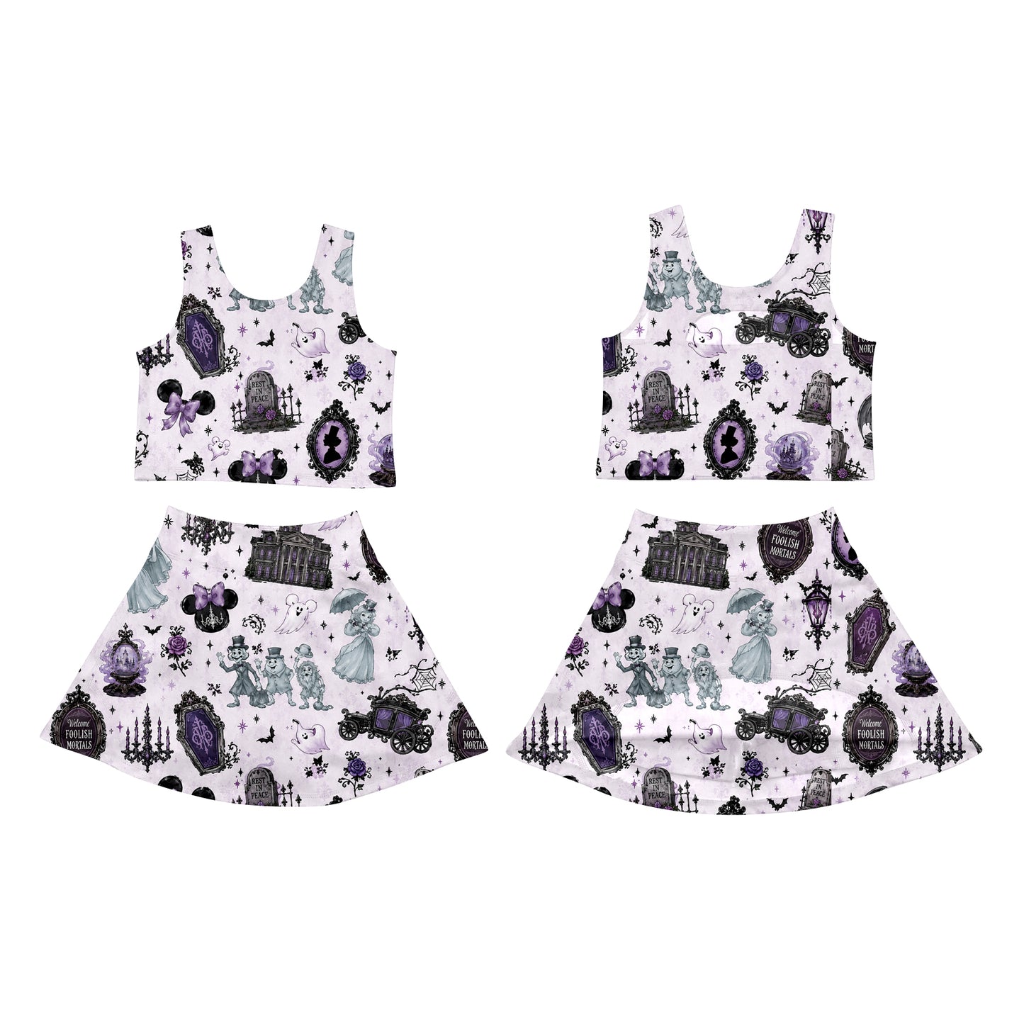 custom MOQ5 Halloween welcome foolish MTS KIDS YOGA Athletic girl outfit 202607