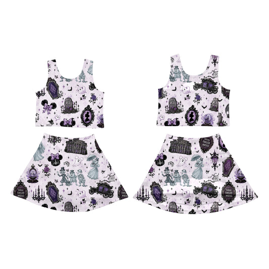 custom MOQ5 Halloween welcome foolish MTS KIDS YOGA Athletic girl outfit 202607