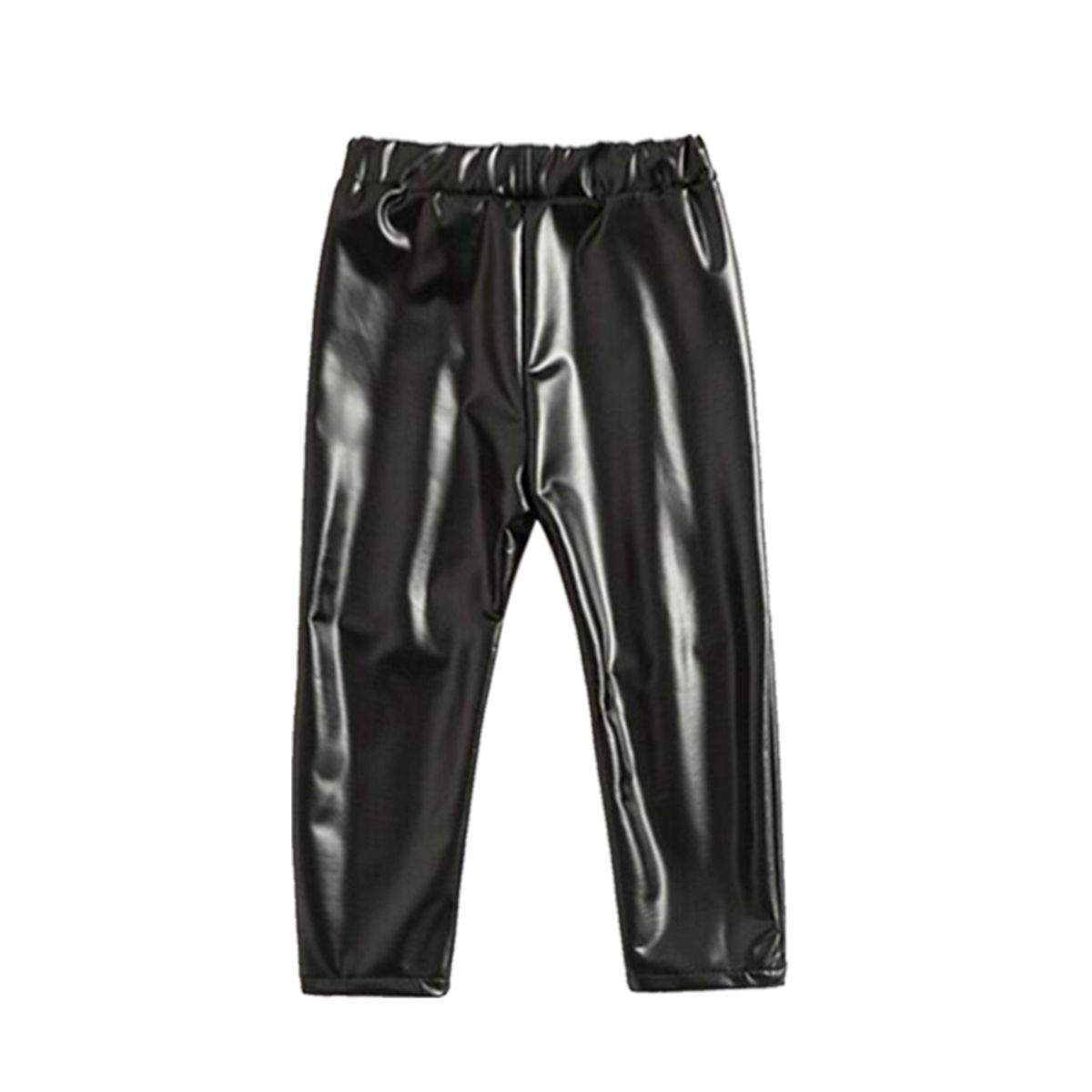 custom MOQ3 P0156 leather legging pants for girls