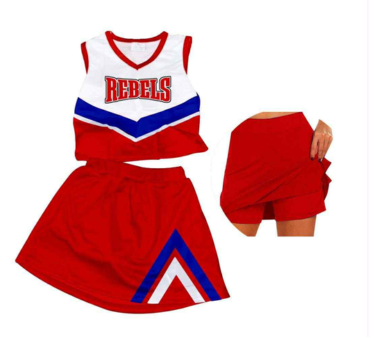 Rebels Cheer   custom MOQ3  Papa’s Little Girl bell bottom girl outfit  202507