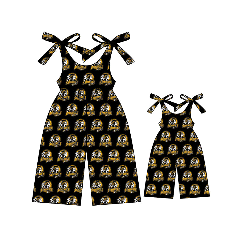 MOQ50 CUSTOM  SEMINOLE COLLECTION Adult woman Jumpsuit overall 20260627