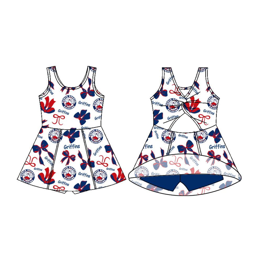 MOQ5 Custom Griffins  Yoga girl dress 2025