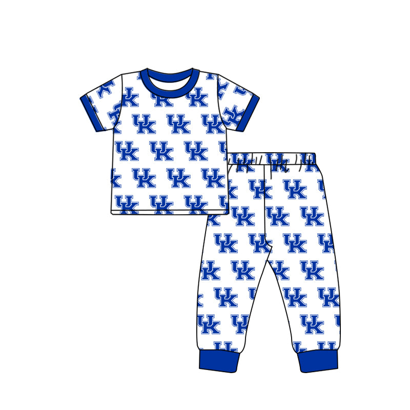 custom MOQ3 boy pajamas outfit