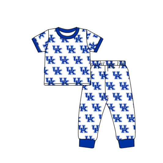 custom MOQ3 boy pajamas outfit