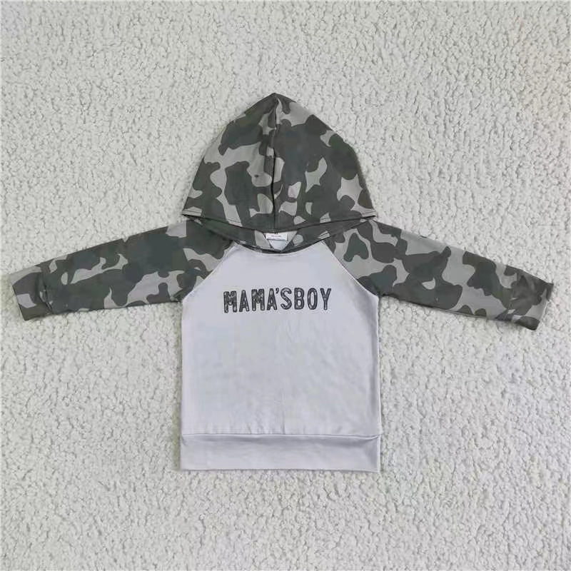 6 A29-5 adult hoodies Army camo hoodies mama top mama & kids RTS 20230615