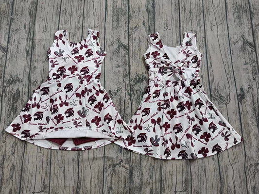 MOQ5 Custom Converse Wildcats Yoga girl dress 2025