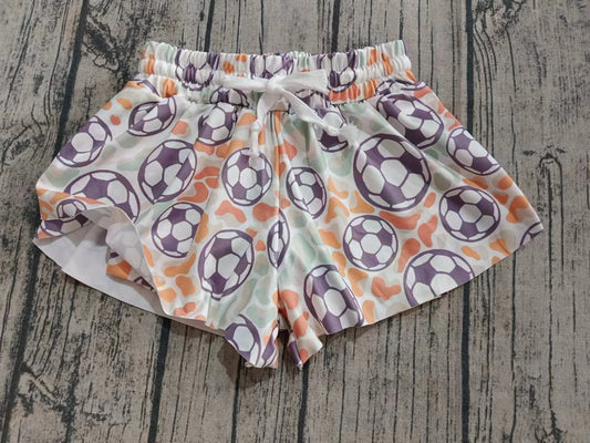 SS0582 butterfly shorts custom MOQ5--yoga--Football girl kids shorts skirt 202504