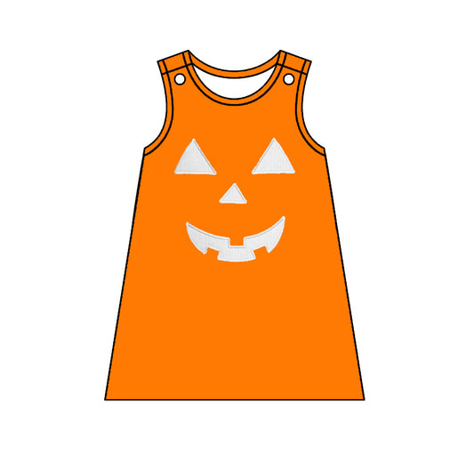 GSD1376 Halloween orange dress preorder 202406