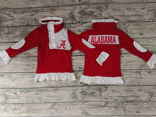 alabama CUSTOM  top kids clothes MOQ:3（