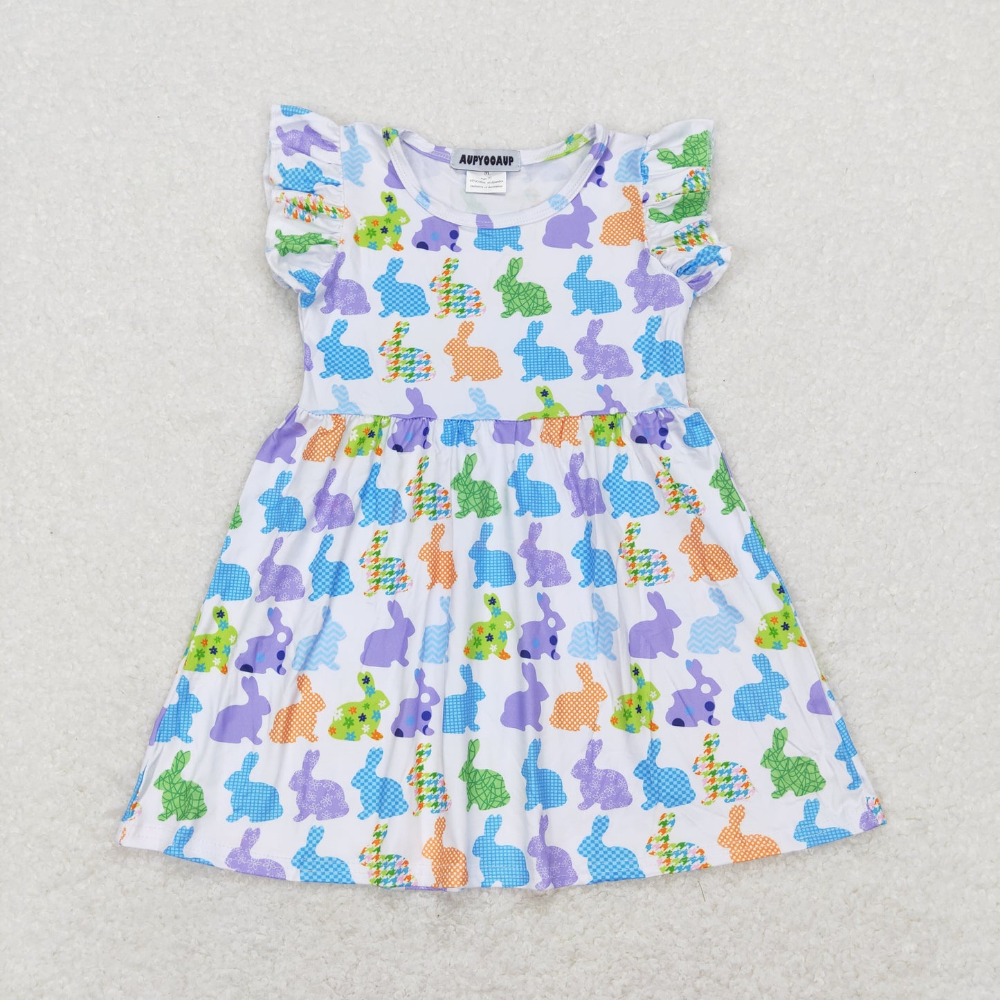 AUPYOOAUP Easter rabbit girl dress RTS