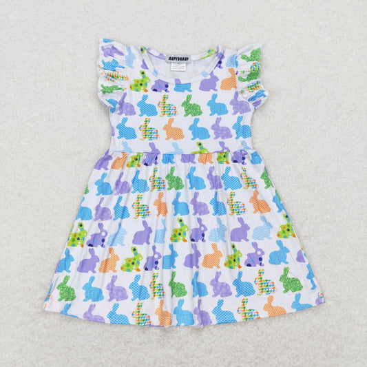 AUPYOOAUP Easter rabbit girl dress RTS