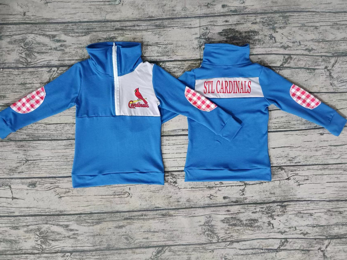 cardinals CUSTOM  top kids clothes MOQ:3