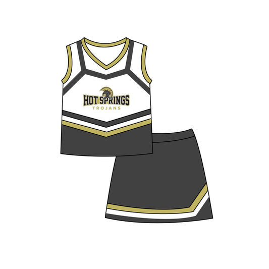 HS CUSTOM football  MOQ3  kids outfit Skirt