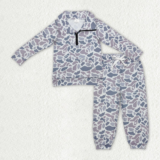 BLP camo sibling  boy outfit 202412 RTS（（复制）