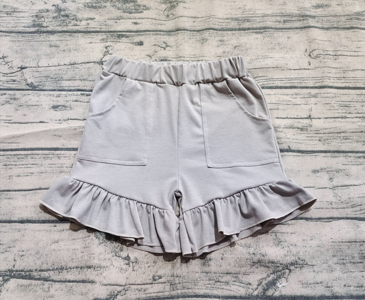 S05613 cotton butterfly shorts preorder cotton western  shorts girl summer  202505