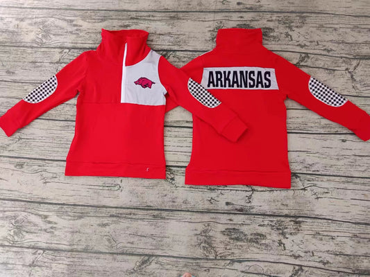 arkansas CUSTOM Tennessee top kids clothes MOQ:3