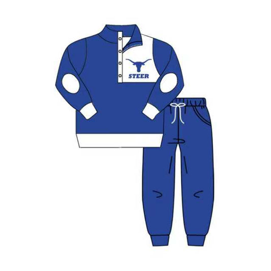 MOQ5  Steer CUSTOM  Jogger  custom MOQ5 kids boy outfit