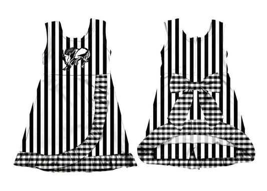 MOQ8 custom STEERS Custom  girl dress