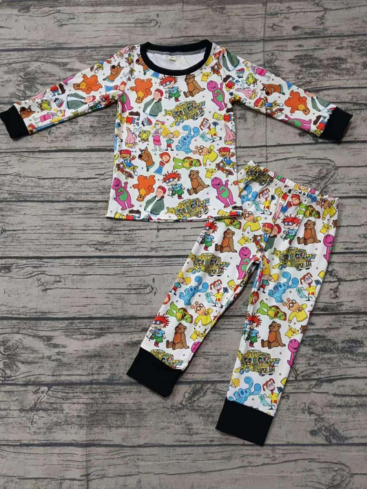 Lounge Set toy story bear custom MOQ3 kids outfit