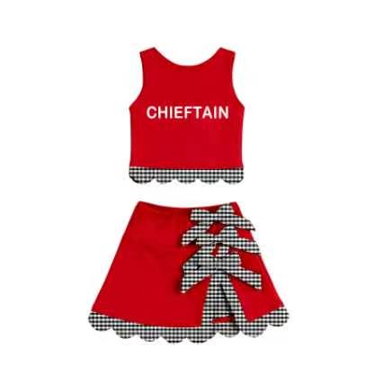 CUSTOM moq8  CHIEFTAIN bow yoga GIRL summer outfit 202604