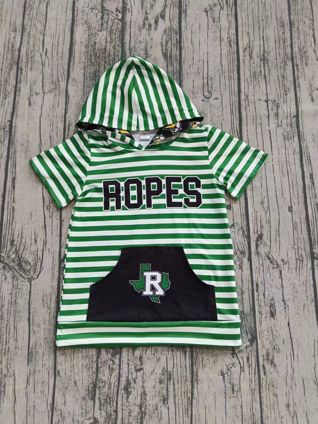 CUSTOM ROPES  hoodie pockets  boy clothes MOQ5