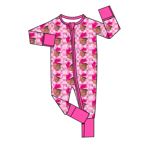 Trump CUSTOM MOQ3 kids romper